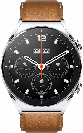Смарт-часы Xiaomi Watch S1 GL Silver