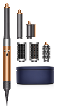 Фен-стайлер Dyson Airwrap multi-styler Complete Long, медный/яркий никель
