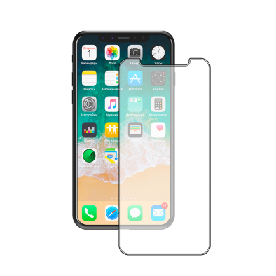 Защитное стекло для iPhone X/XS