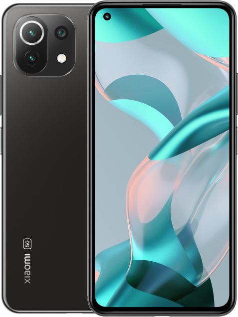 Смартфон Xiaomi 11 Lite 5G NE 6/128GB трюфельно-черный