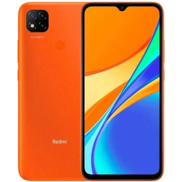 Смартфон Xiaomi Redmi 9C 3/64GB (NFC) Оранжевый