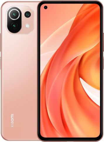 Смартфон Xiaomi Mi 11 Lite 6/128GB (NFC) персиково-розовый