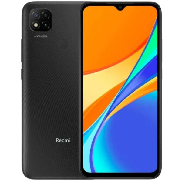 Смартфон Xiaomi Redmi 9C 3/64GB (NFC) Серый