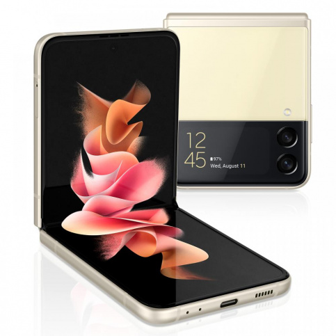 Смартфон Samsung Galaxy Z Flip3 8/256GB бежевый