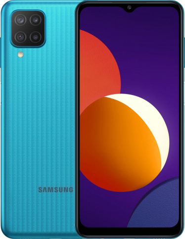 Смартфон Samsung Galaxy M12 4/64GB, зеленый