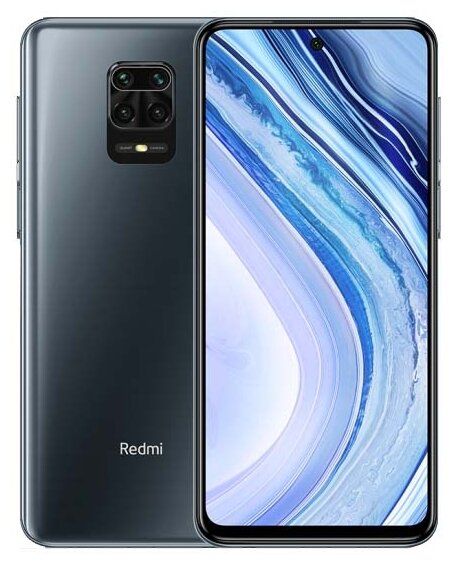 Смартфон Xiaomi Redmi Note 9S 6/128GB Серый