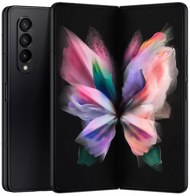 Смартфон Samsung Galaxy Z Fold3 5G 12/512GB Черный
