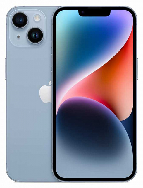Смартфон Apple iPhone 14 Plus 128GB Голубой (eSIM)
