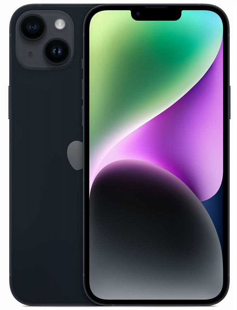 Смартфон Apple iPhone 14 Plus 128GB Полночный черный (eSIM)