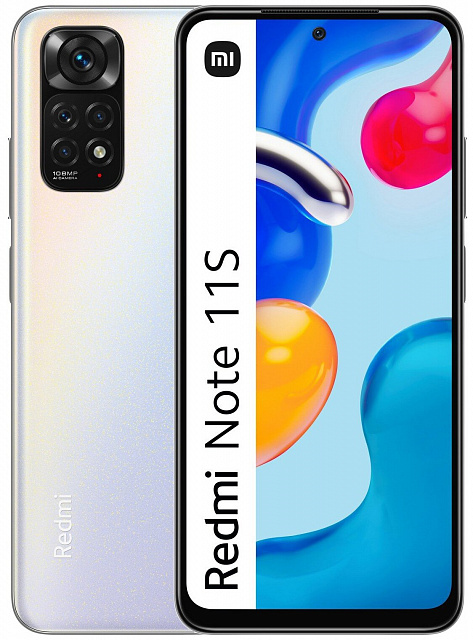 Смартфон Xiaomi Redmi Note 11S 6/128GB белый
