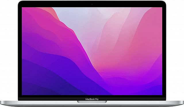 Apple MacBook Pro 13" (M2 8C CPU, 10C GPU, 2022) 8 ГБ, 256 ГБ SSD Серебристый MNEP3