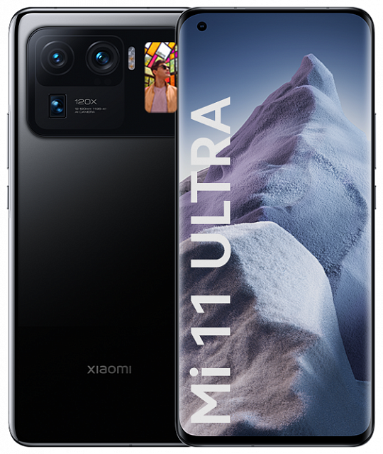 Смартфон Xiaomi Mi 11 Ultra черный