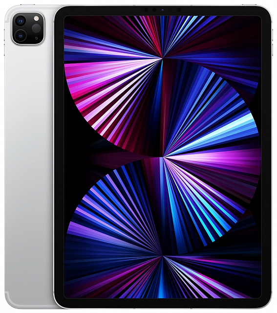 Планшет Apple iPad Pro 11 2021 256Gb Wi‑Fi + Cellular, серебристый