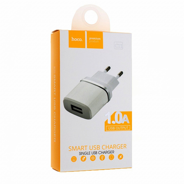 USB адаптер hoco C11 1.0A