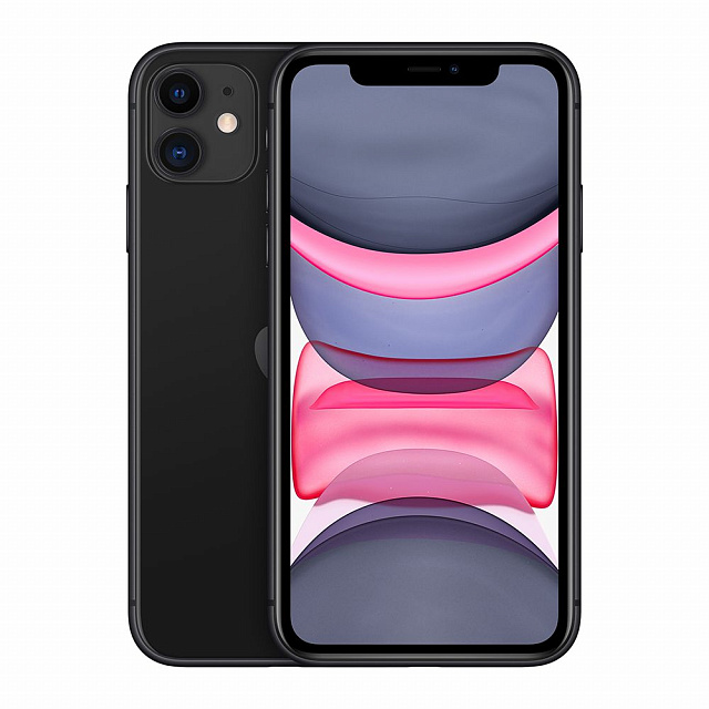 Смартфон Apple iPhone 11 128GB Черный