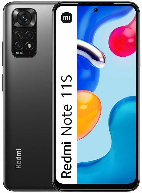 Смартфон Xiaomi Redmi Note 11S 6/64GB серый