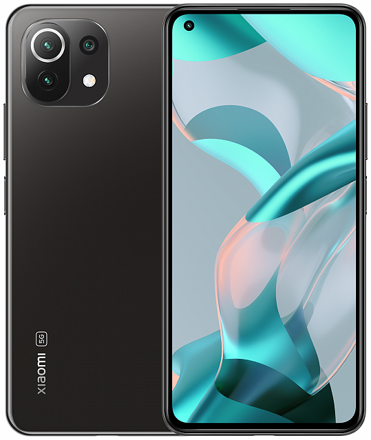 Смартфон Xiaomi 11 Lite 5G NE 8/256GB Трюфельно-черный