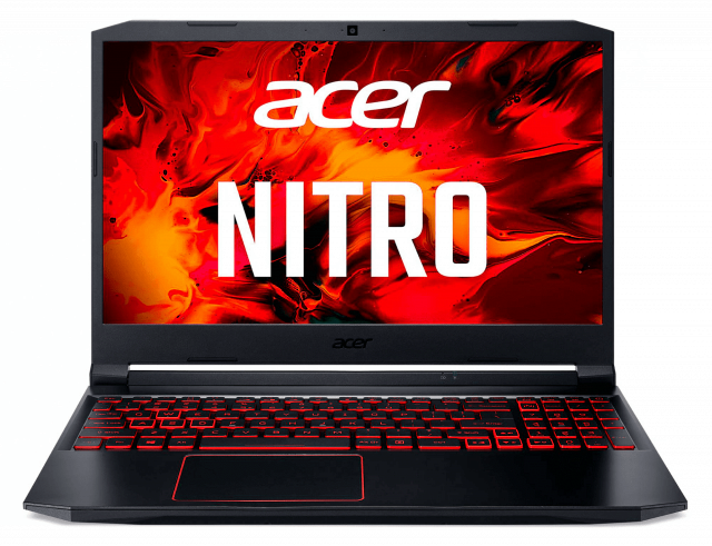 Ноуктбук Acer Nitro 5 AN515-44-R1FA Ryzen 7 4800H/8Gb/1Tb/SSD256Gb/GTX 1650 Ti 4Gb/15.6"