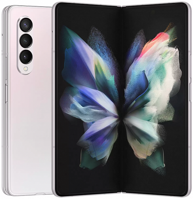 Смартфон Samsung Galaxy Z Fold3 5G 12/256GB Серебряный