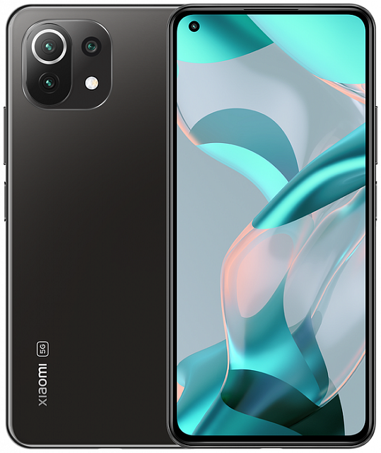 Смартфон Xiaomi 11 Lite 5G NE 8/128GB Трюфельно-черный