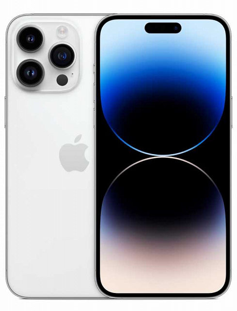 Смартфон Apple iPhone 14 Pro 128GB Серебристый
