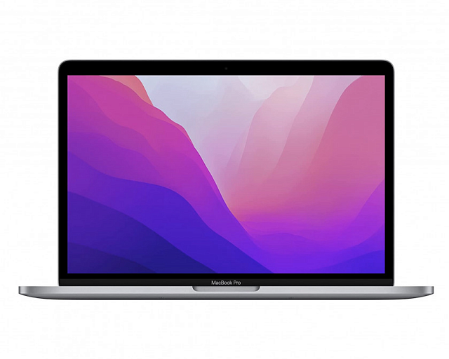Apple MacBook Pro 13" (M2 8C CPU, 10C GPU, 2022) 16 ГБ, 256 ГБ SSD Серый космос Z16R000G6