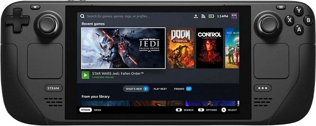 Игровая консоль Valve Steam Deck 256GB